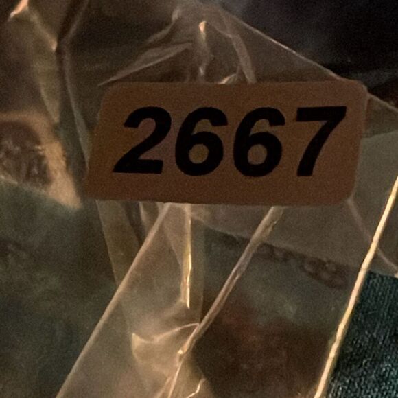 Dressbarn size large boho tie died tunic beaded neckline. - Picture 7 of 7